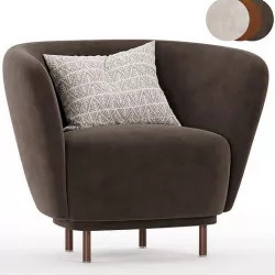 DANDY ARMCHAIR 3D model
