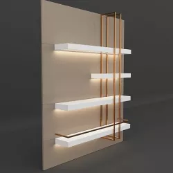 Decorative Shelf 3D model