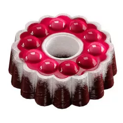 Dessert chocolate Cake Pudding in chocolate 3D model