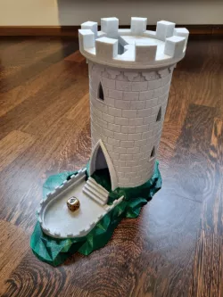 Dice tower