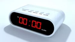 Digital Alarm Clock 3D model
