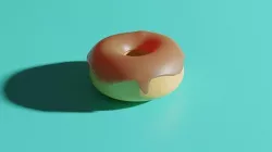DONUT 3D model