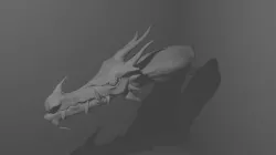 Dragon Head  3D model