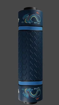 Dragon Scroll 3D model