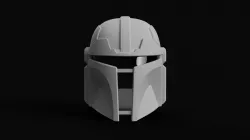 "Dragoon" Post imperial helmet