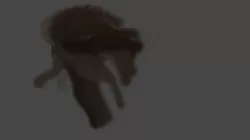 dreadlocks Low-poly 3D model