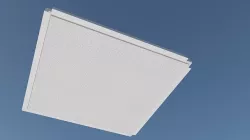 Dynamic false ceiling 600x600mm T24 3D model