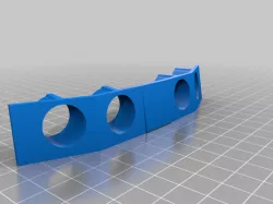Echo sensor mount for RedBot