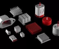 Electronics library 3D model