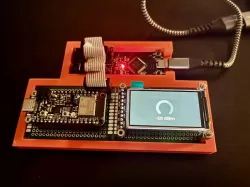 ESP-32 Debug Station (silly)