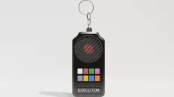 executor key chain 3D model