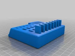 (Expanded) USB/SD holder w/ Type-C & Cap headers