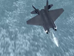 F35 fighter 3D model