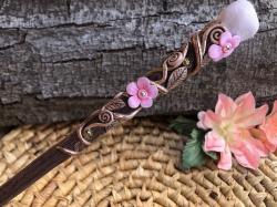 Fairy Wand - Nature Wand - Flower Wand - Magic Wand  3D model