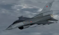 Fighter Jet Plane Low-poly 3D model