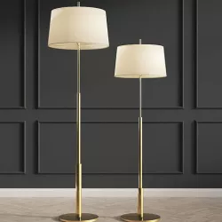 Floor Lamp Diana Santa Cole Gold 3D model