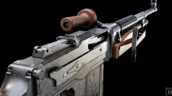 FN Model-D Low-poly 3D model