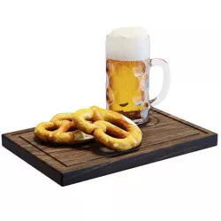 Food Set 05 - Beer and Pretzels 3D model