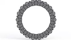 Frame SVG DXF AI CDR PNG PDF JPG EPS Files 3D model