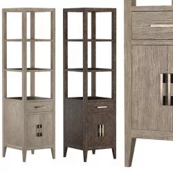 FRENCH CONTEMPORARY 80 BATH CABINET 3D model