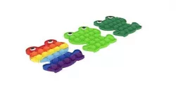 Frog Pop It Fidget Toys Set 3D model