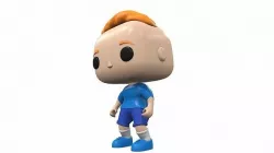 Funko pop boy Piter 3D model