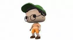 Funko pop boy Thomas 3D model
