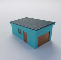 Garage 3D model