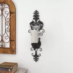 George Tall Metal Wall Sconce 3D model