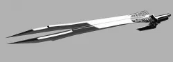 God Slayer 3D model
