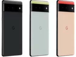 Google Pixel 6 3D model