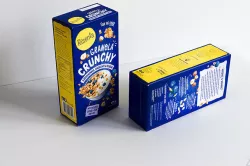 Granola Box 3D model