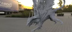 Griffin 3D model