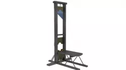guillotine  3D model