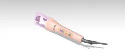Hair curler STP format and STL 3D model