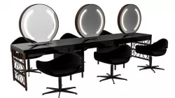 hair table rust 3D model