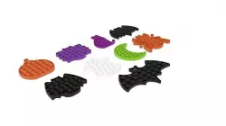 Halloween Pop It Fidget Toys Set 3D model