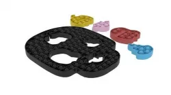 Halloween Puzzle Pop It Fidget Toy 3D model