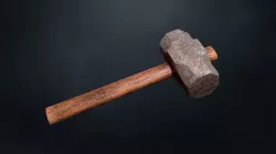 Hammer Low-poly 3D model