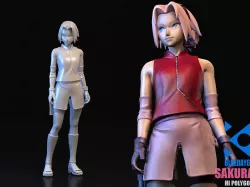 HARUNO SAKURA 3D model