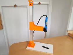 Heat Set Insert Press