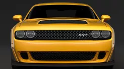Hennessy Dodge Challenger SRT Demon 2020 3D model