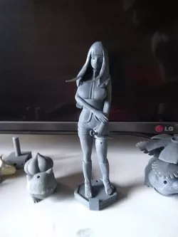 Hinata from Naruto The Last Movie 3D model