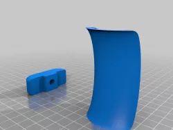 Hook for IKEA MITTBACK
