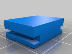 Hot Shoe Camera Doubler & Template