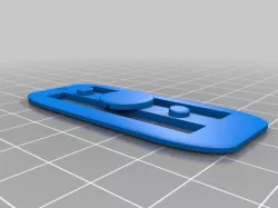 Hot Wheels Track Connector (clickable)