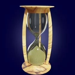 Hourglass sandglass 3D model
