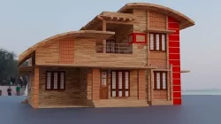 HOUSE GAME READY 3D MODEL  Low-poly 3D model