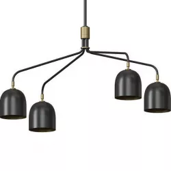 Howard Chandelier 4 Long Arm 3D model