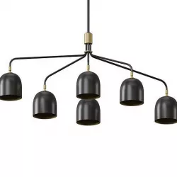 Howard Chandelier 6 Arm 3D model